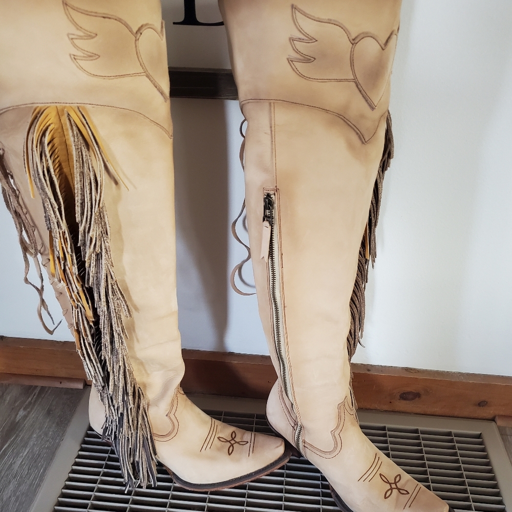 Junk Gypsy The spirit Animal boots